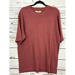 Men's Tommy Bahama Red Short Sleeve Tee Large